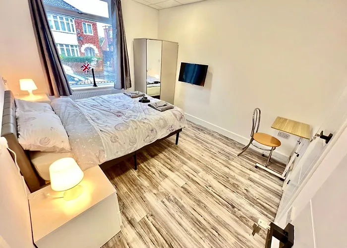 Lux En-Suite Coop Arena Mancity Stadium Piccadilly