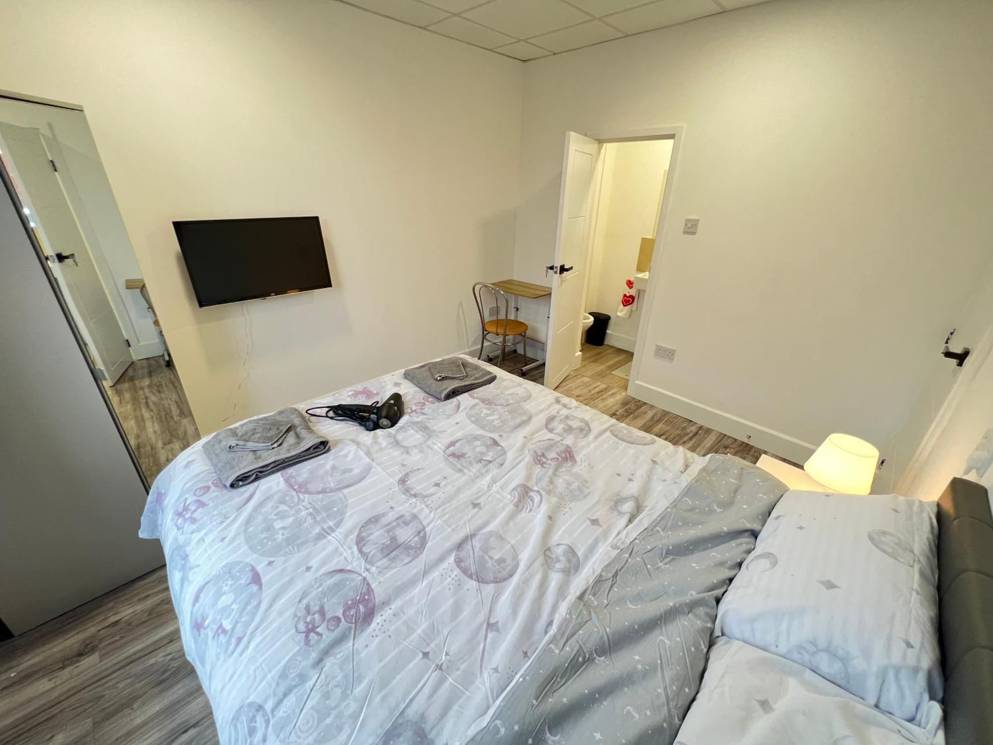 Lux En-suite Coop Arena Mancity Stadium Piccadilly