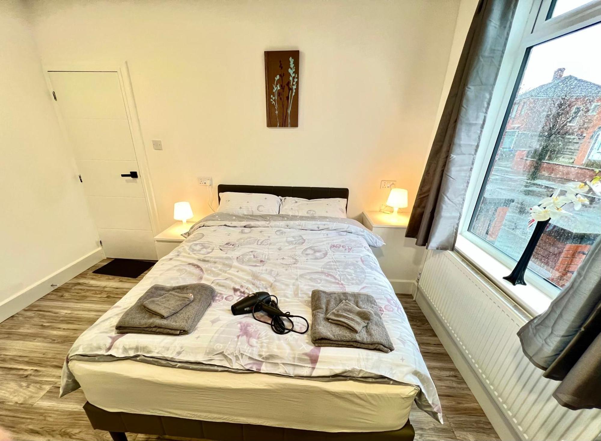 Lux En-suite Coop Arena Mancity Stadium Piccadilly Hospedagem domiciliar