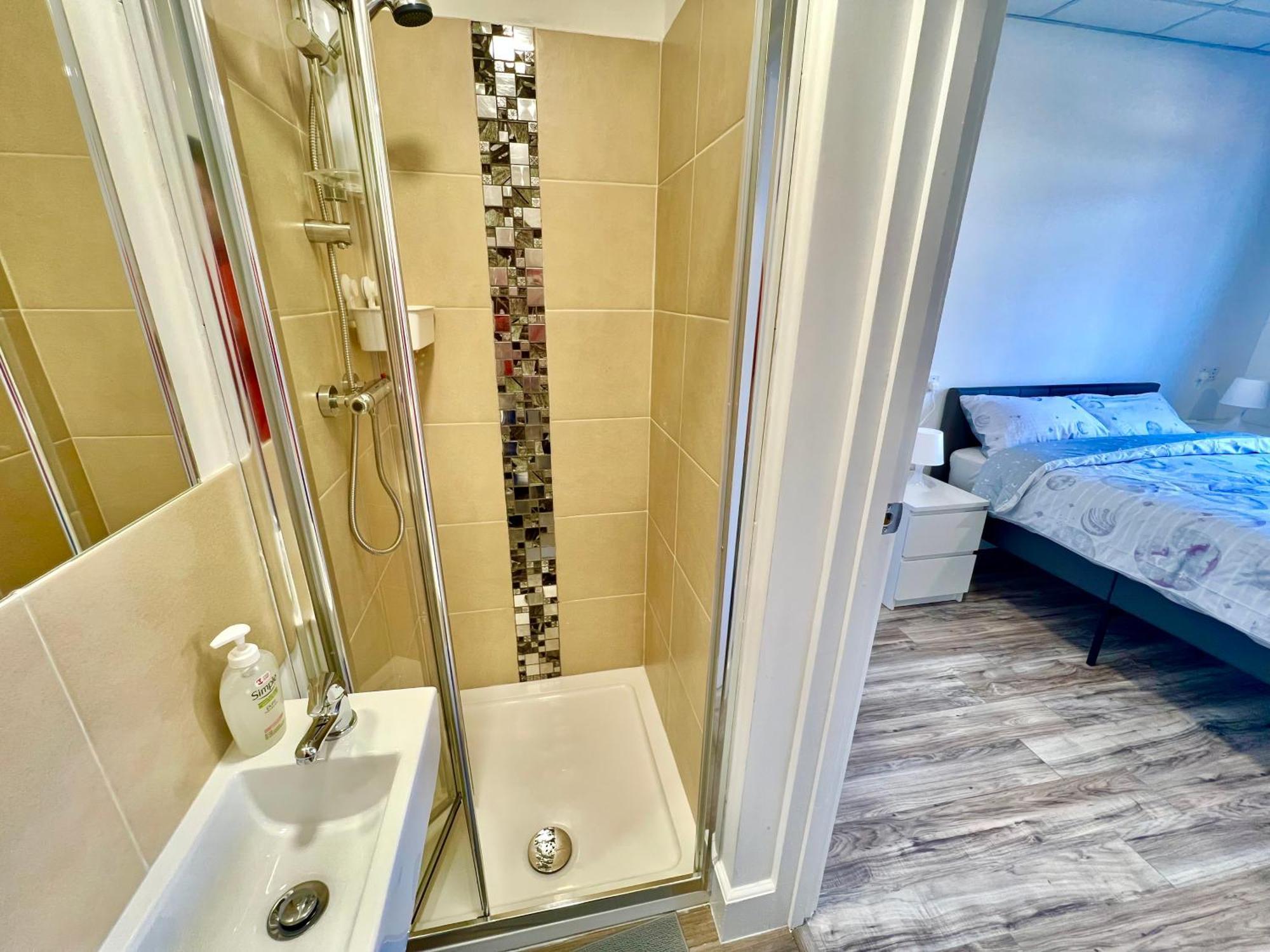 Hospedagem domiciliar Lux En-suite Coop Arena Mancity Stadium Piccadilly Manchester