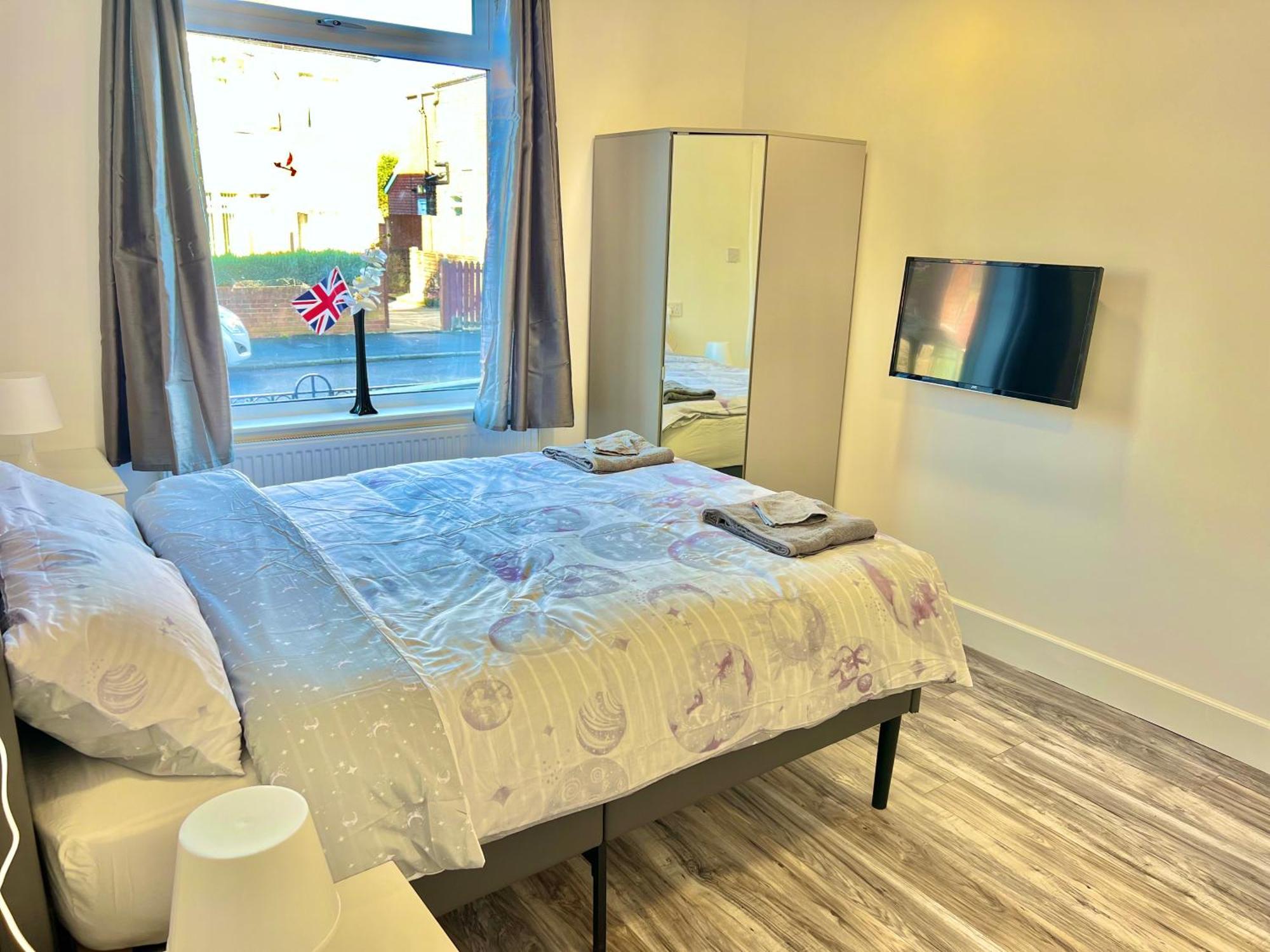 Hospedagem domiciliar Lux En-suite Coop Arena Mancity Stadium Piccadilly *