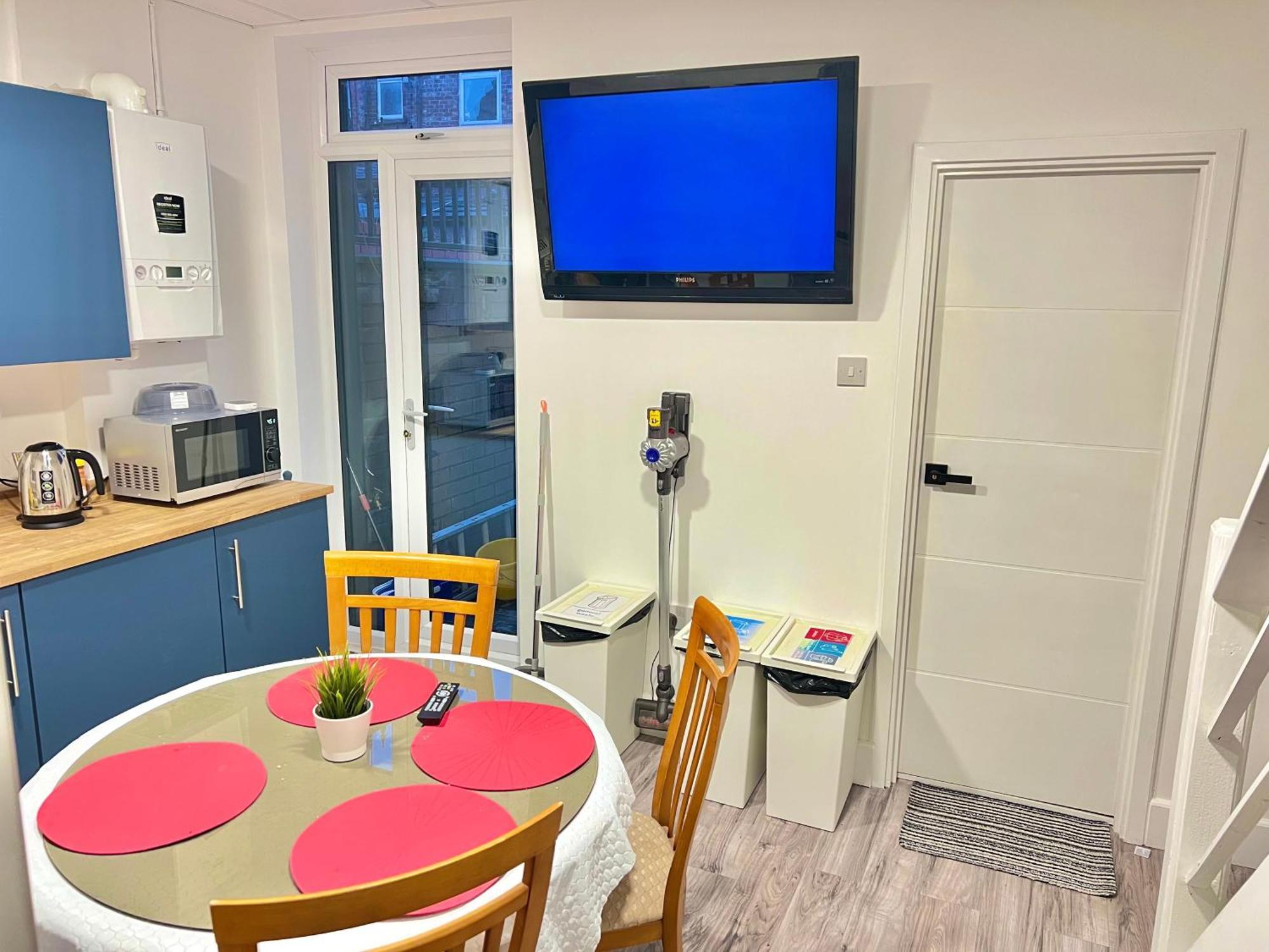 Lux En-suite Coop Arena Mancity Stadium Piccadilly Hospedagem domiciliar