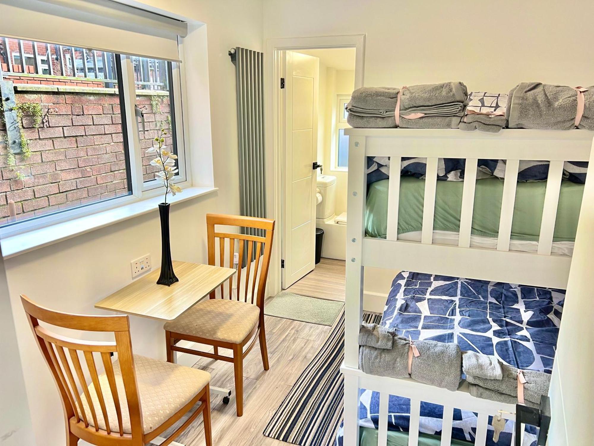 Lux En-suite Coop Arena Mancity Stadium Piccadilly Hospedagem domiciliar Manchester