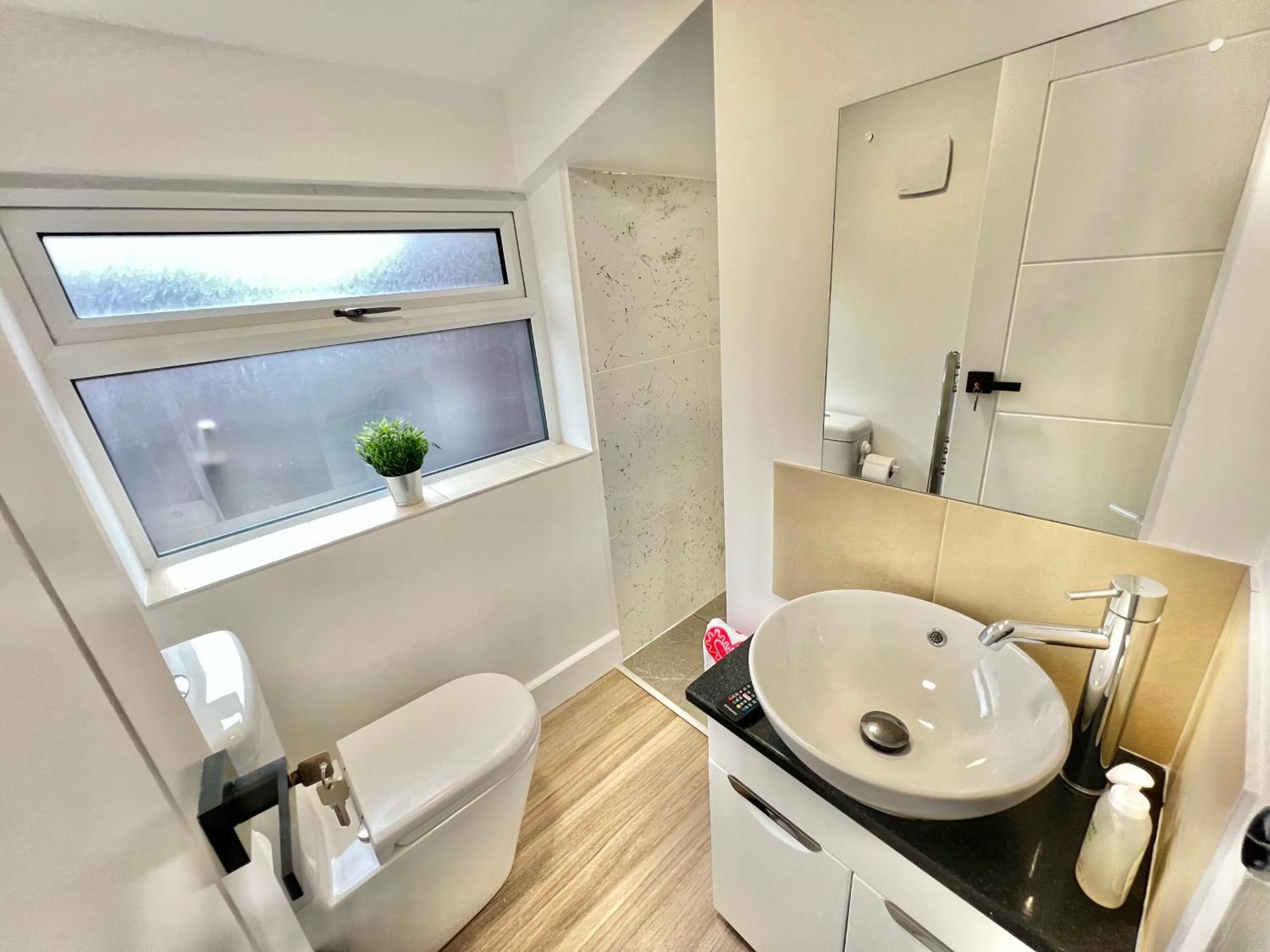 Hospedagem domiciliar Lux En-suite Coop Arena Mancity Stadium Piccadilly Manchester
